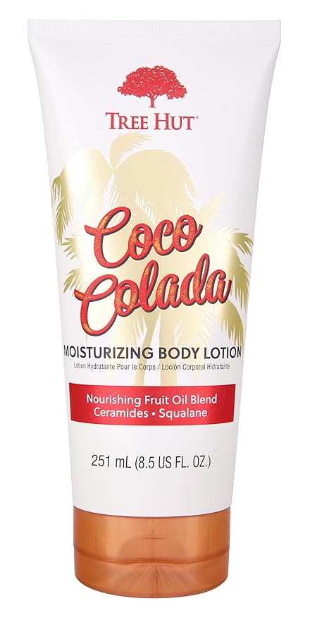 Tree Hut -  Moisturizing Body Lotion - 251ml