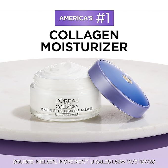 L’Oréal Paris - Collagen Daily Face Moisturizer - 48g