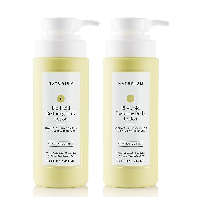 Naturium - Bio-Lipid Restoring Moisturizing Body Lotion - 2 x 414ml