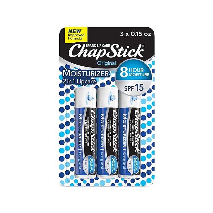 ChapStick Original Lip Balm - SPF15
