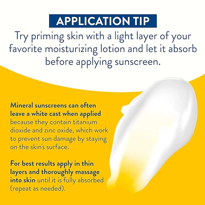 Cetaphil - Sheer Mineral Sunscreen Stick for Face & Body - SPF50