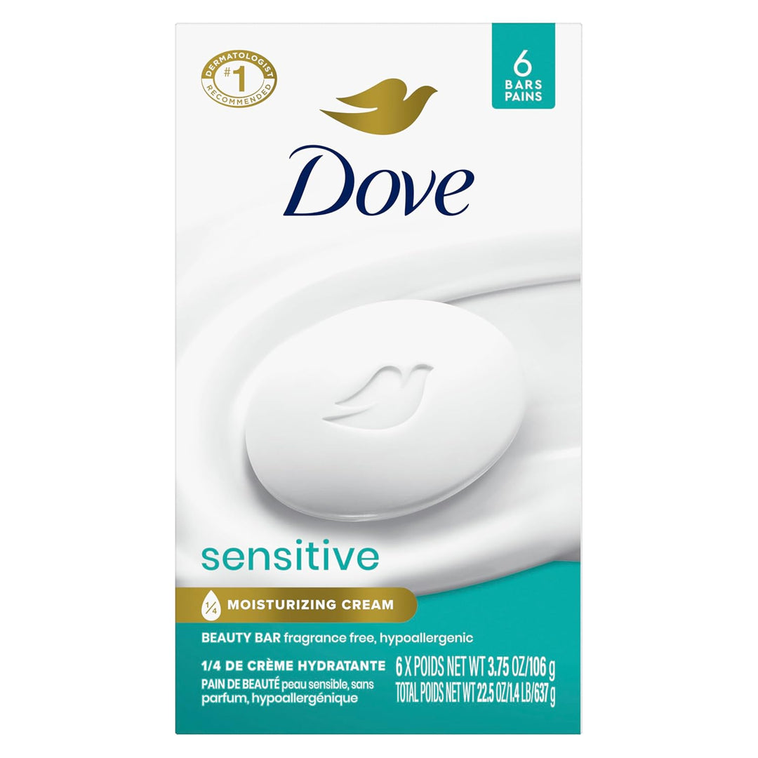 Dove Beauty Restoring Butter Bar Soap