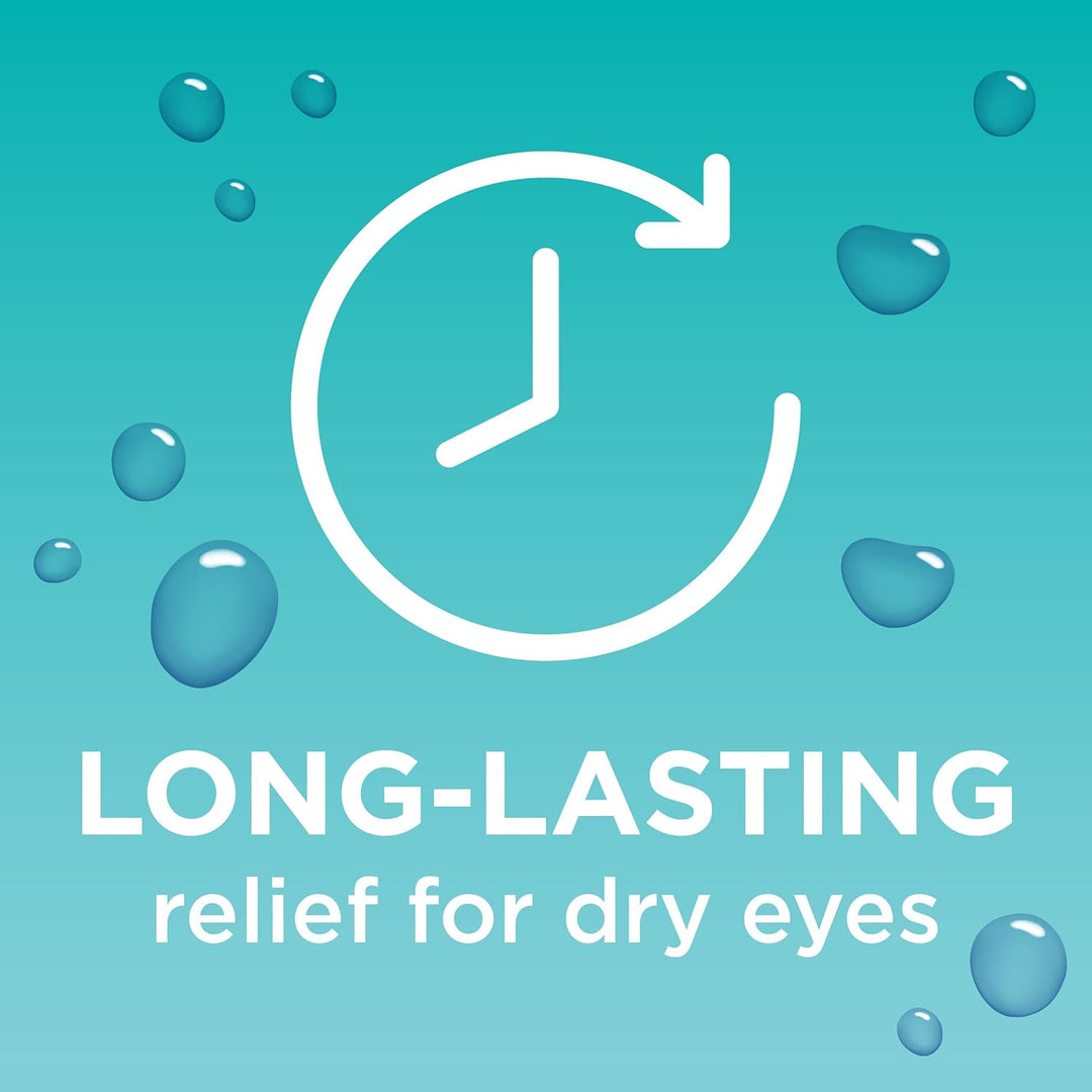 Blink Tears Lubricating Eye Drops Preservative Free