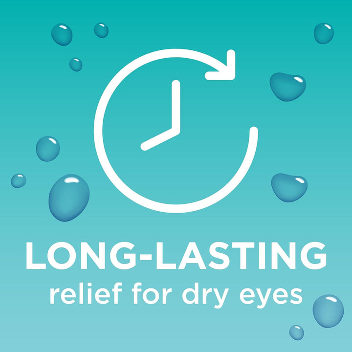 Blink Tears Lubricating Eye Drops Preservative Free