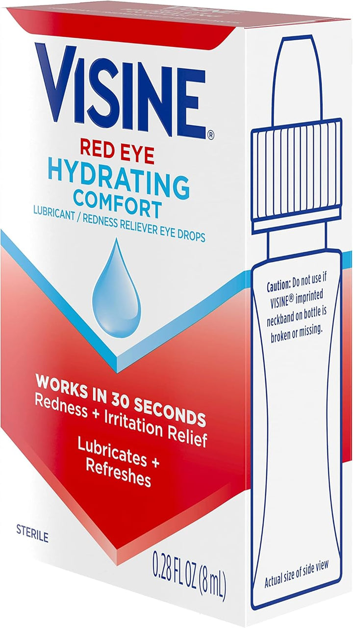Visine Red Eye Comfort Eye Drops