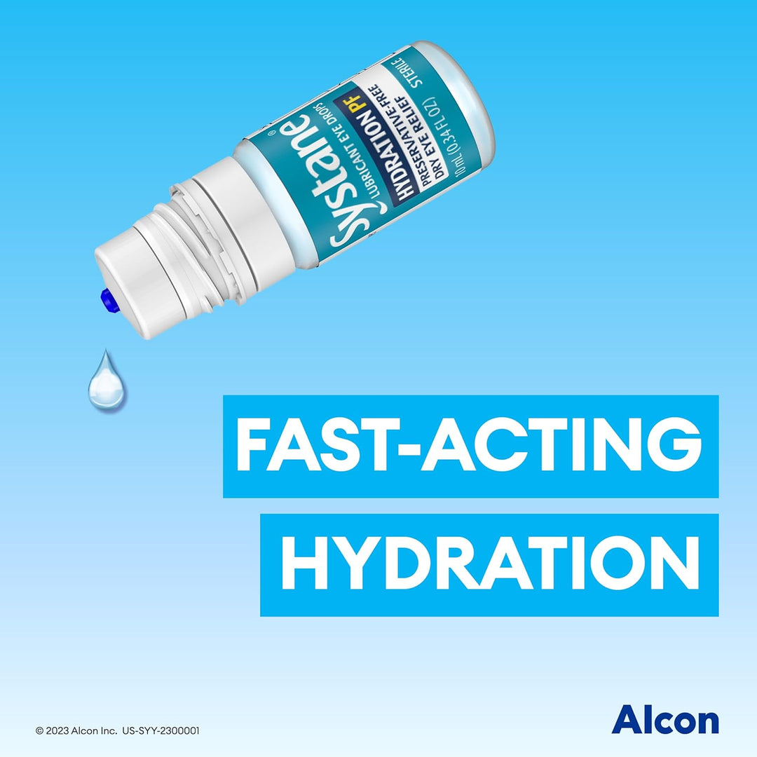 Systane Hydration Multi-Dose Preservative-Free Eye Drops