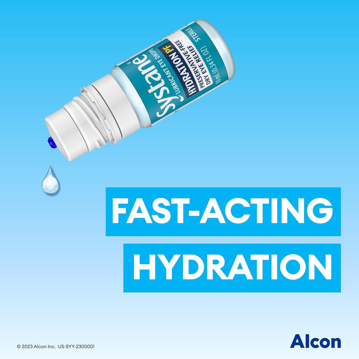 Systane Hydration Multi-Dose Preservative-Free Eye Drops
