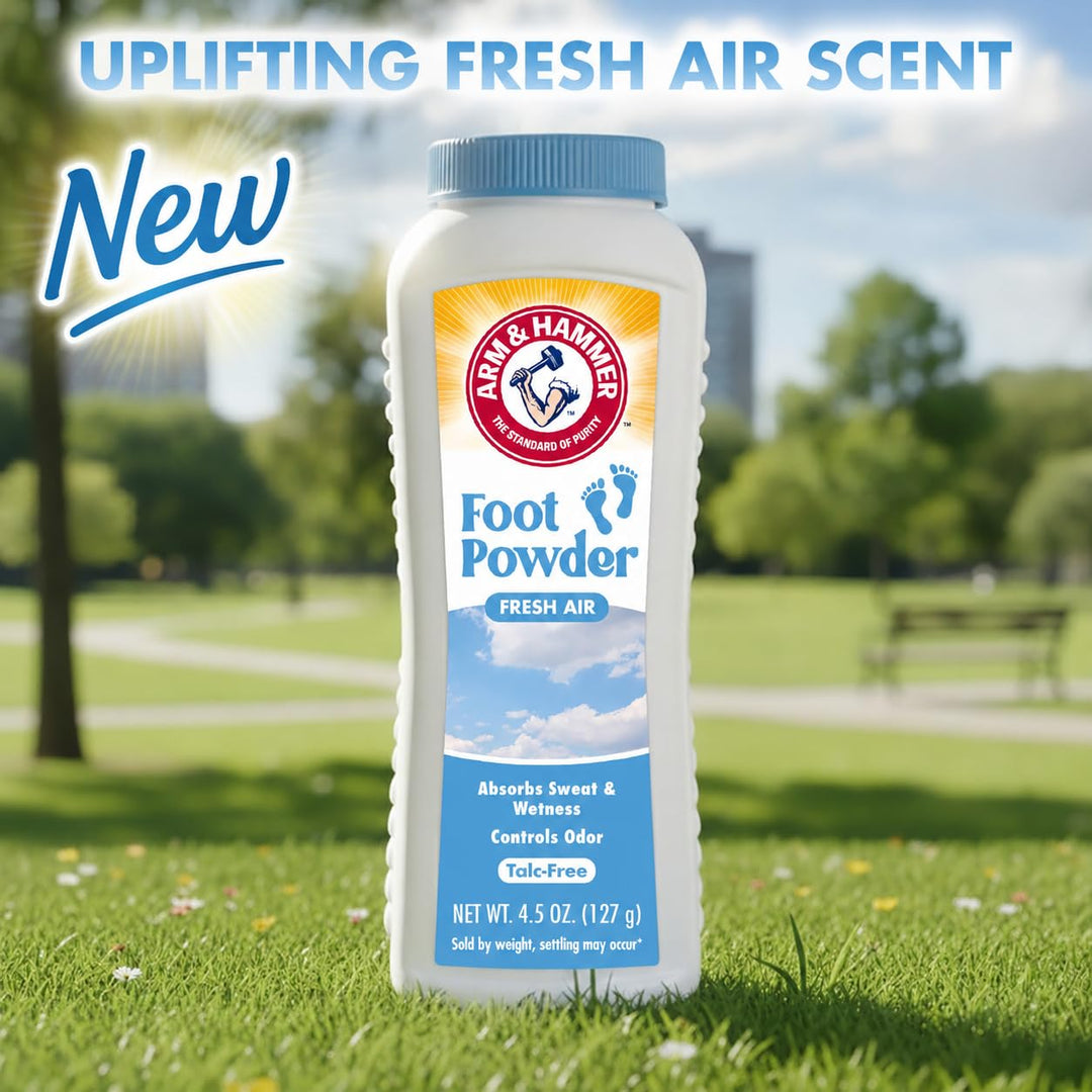 Arm & Hammer Foot Powder for Sweat and Odor Control
