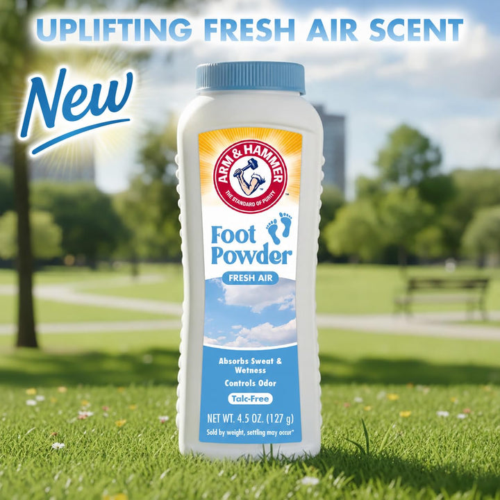 Arm & Hammer Foot Powder for Sweat and Odor Control