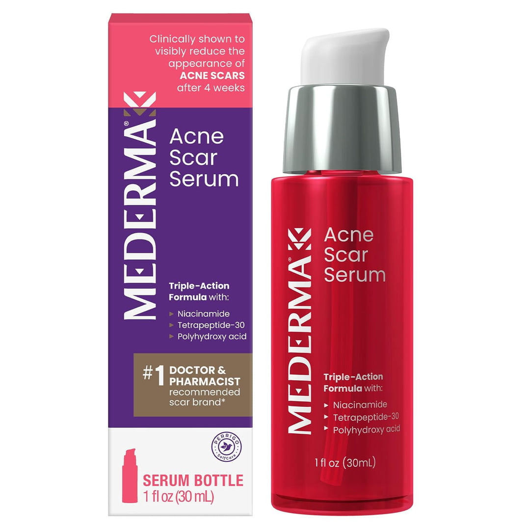 Mederma Acne Scar Serum with Niacinamide & Tetrapeptide-30