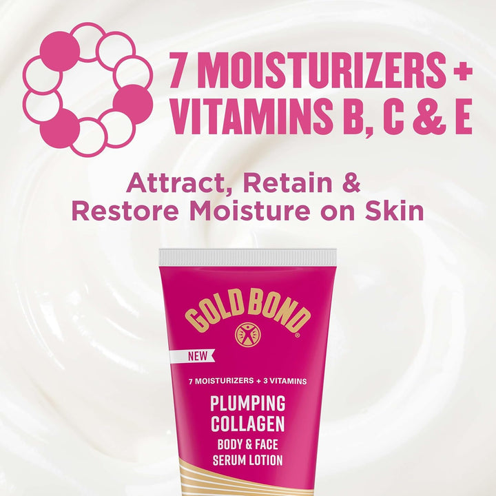Gold Bond Plumping Collagen Body and Face Serum Lotion