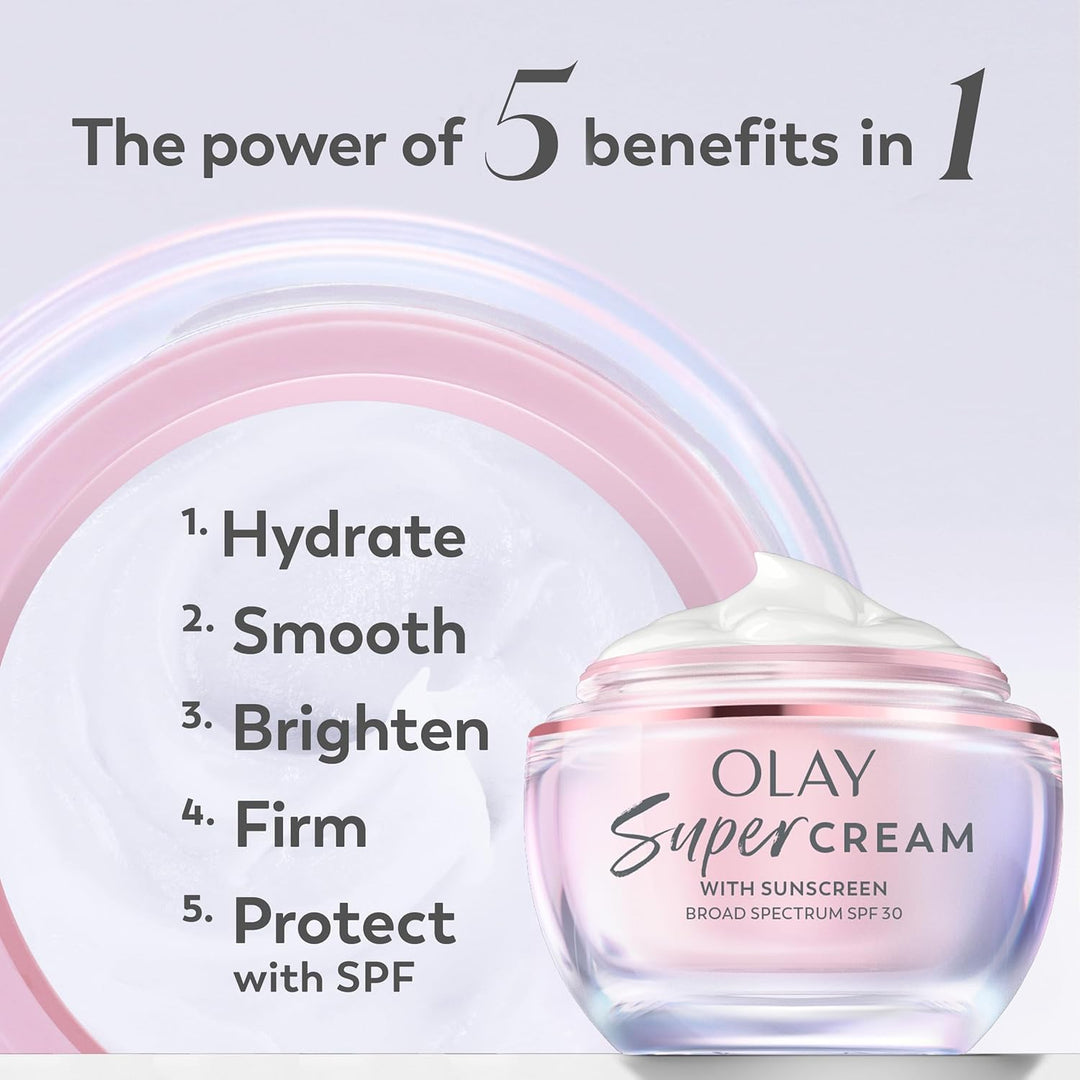 Olay Super Cream with Sunscreen SPF 30