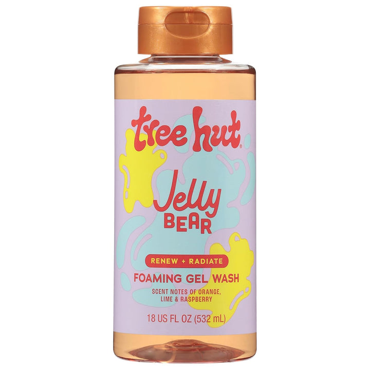 Tree Hut Foaming Gel Body Wash