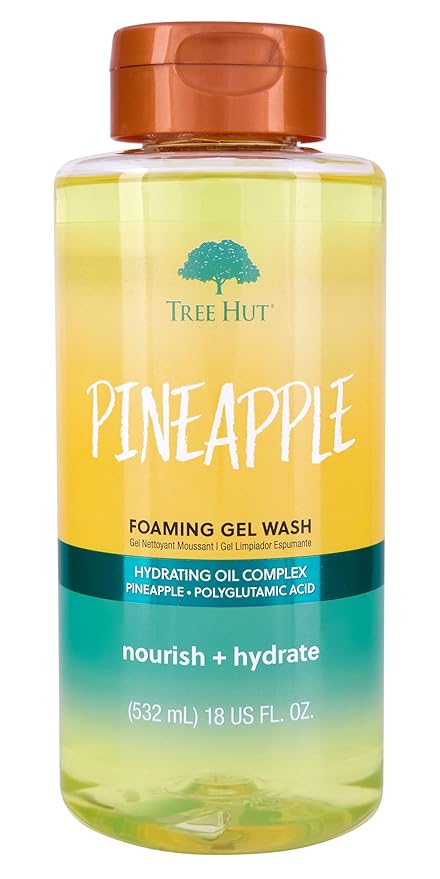 Tree Hut - Foaming Gel Wash  - Cleanse and Soften Skin - 532ml