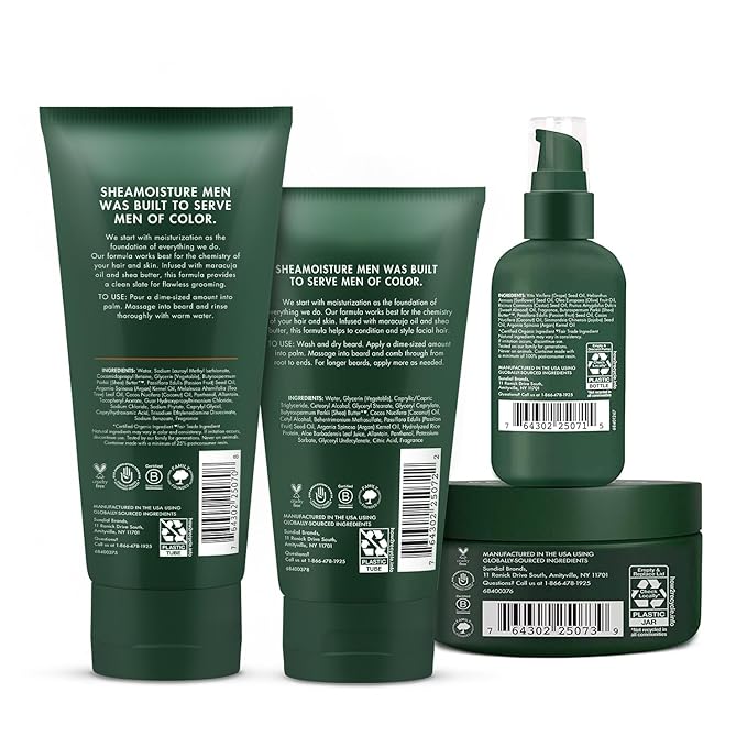 SheaMoisture - Beard-Care Kit for Men