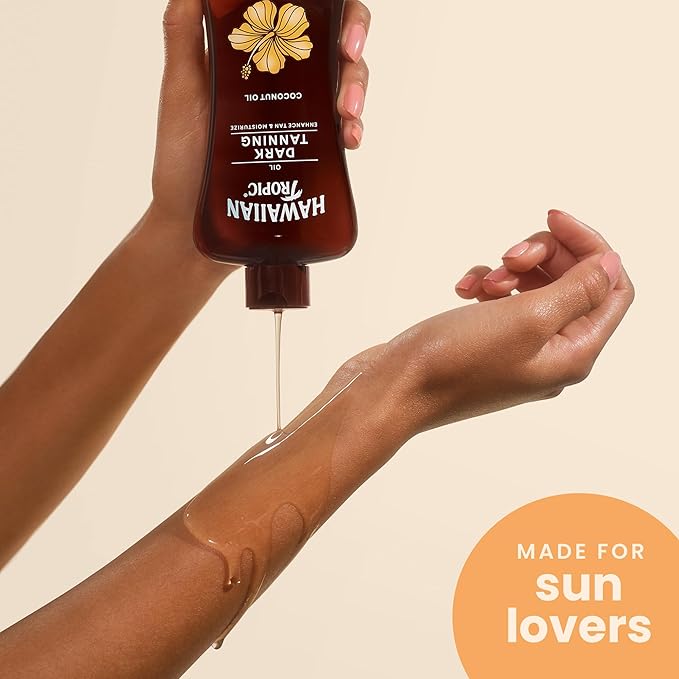Hawaiian Tropic Dark Tanning Oil