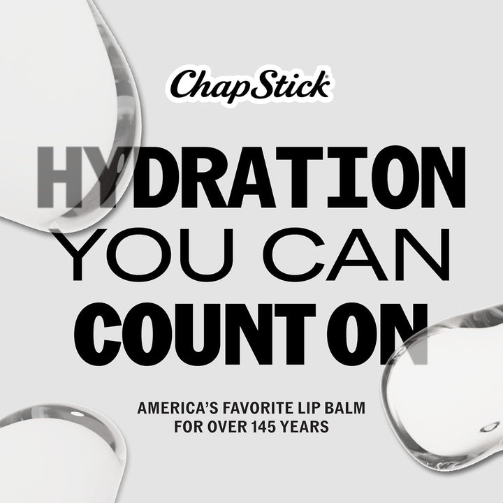 ChapStick HydraBalm Moisturizing Lip Balm for Dry Lips