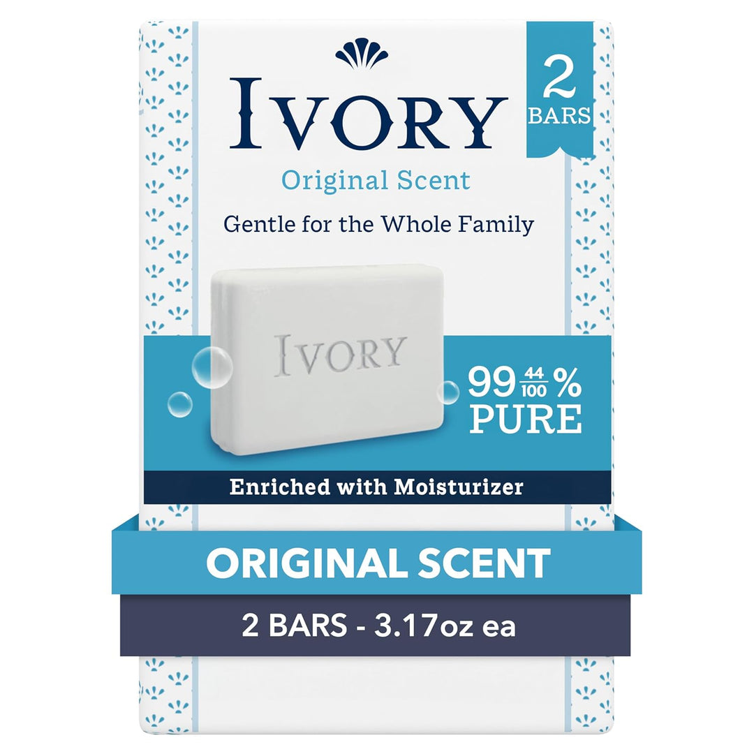 Ivory Gentle Bar Soap