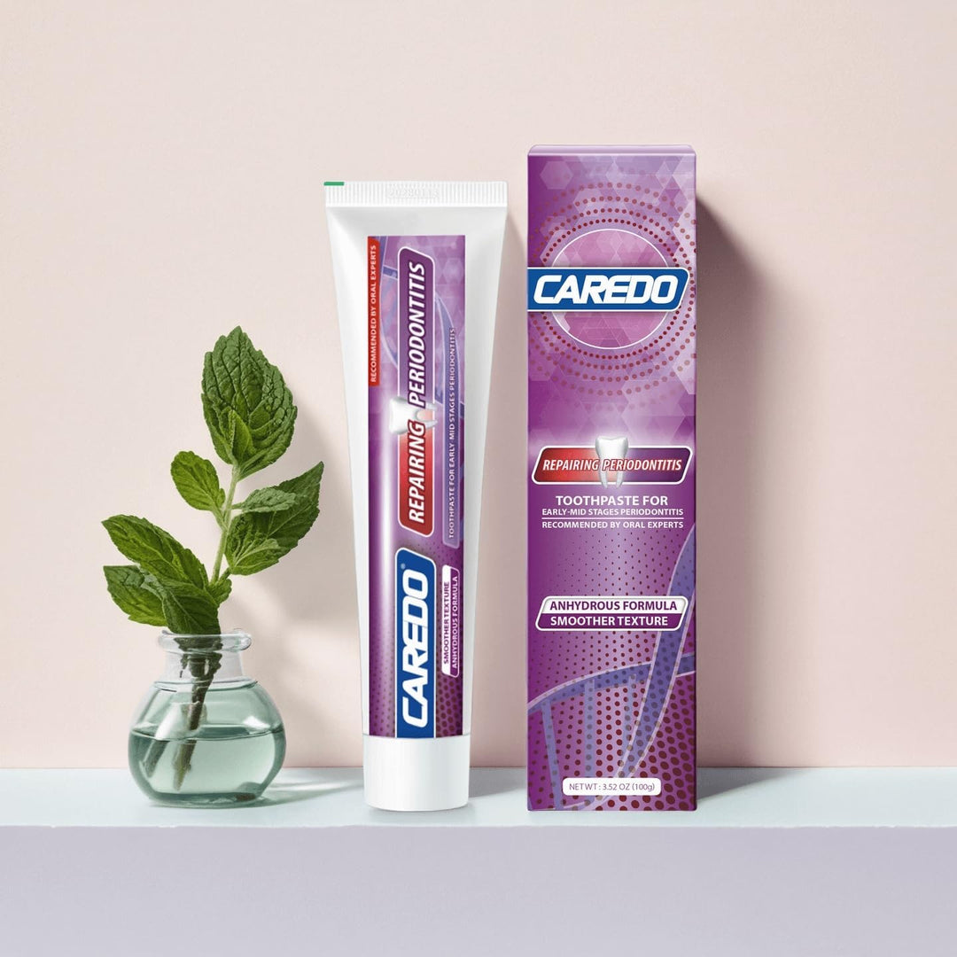 Caredo Gum Toothpaste for Periodontitis & Receding Gums