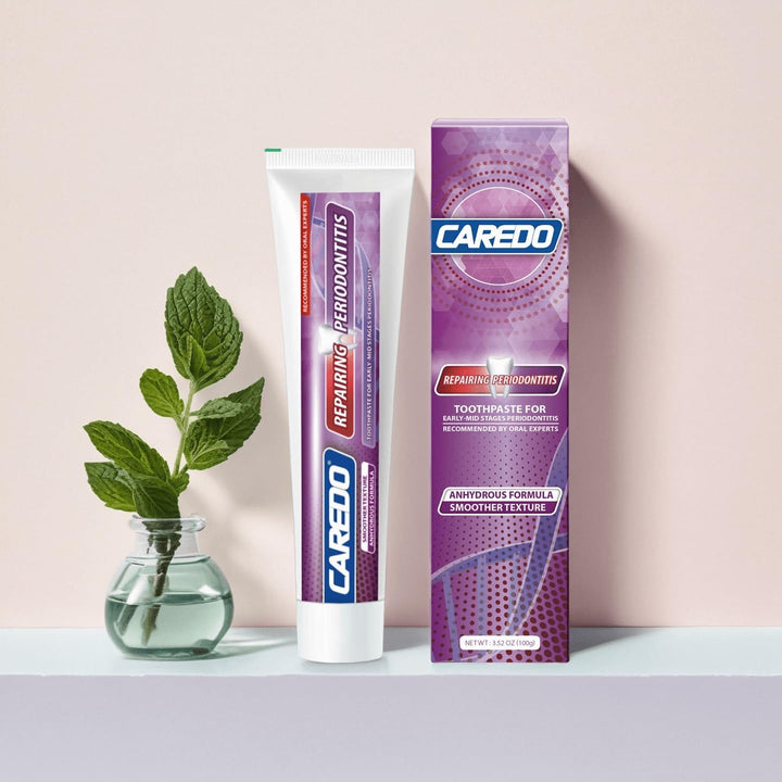 Caredo Gum Toothpaste for Periodontitis & Receding Gums