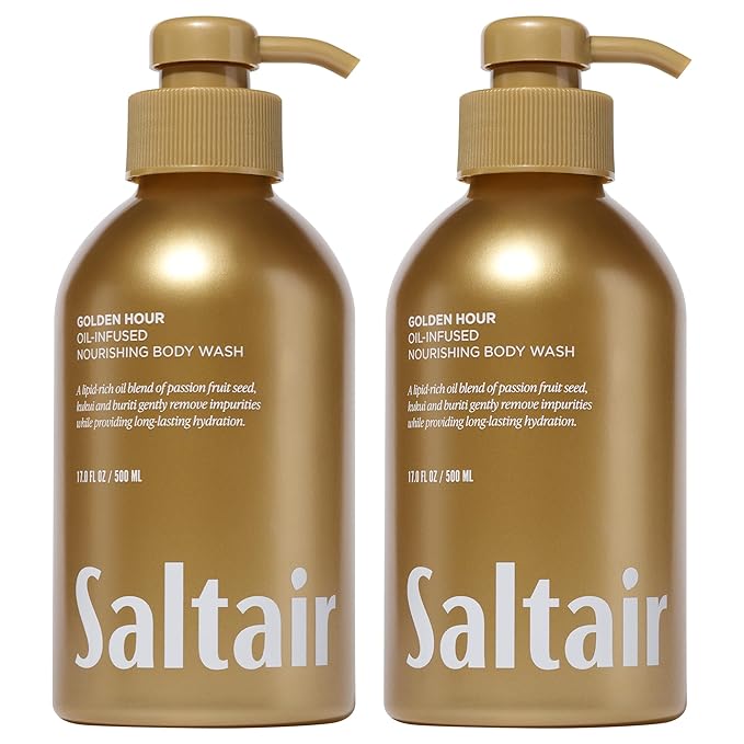 Saltair Body Wash – Nourishing Daily Cleanser