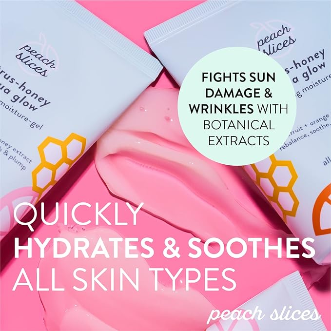 Peach Slices - Citrus-Honey Aqua Glow - 90ml