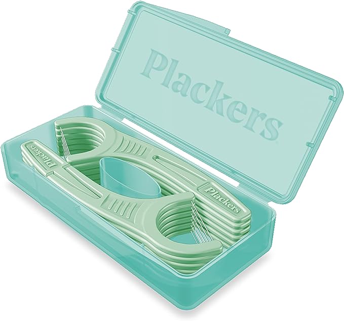 Plackers Micro Mint Dental Flossers
