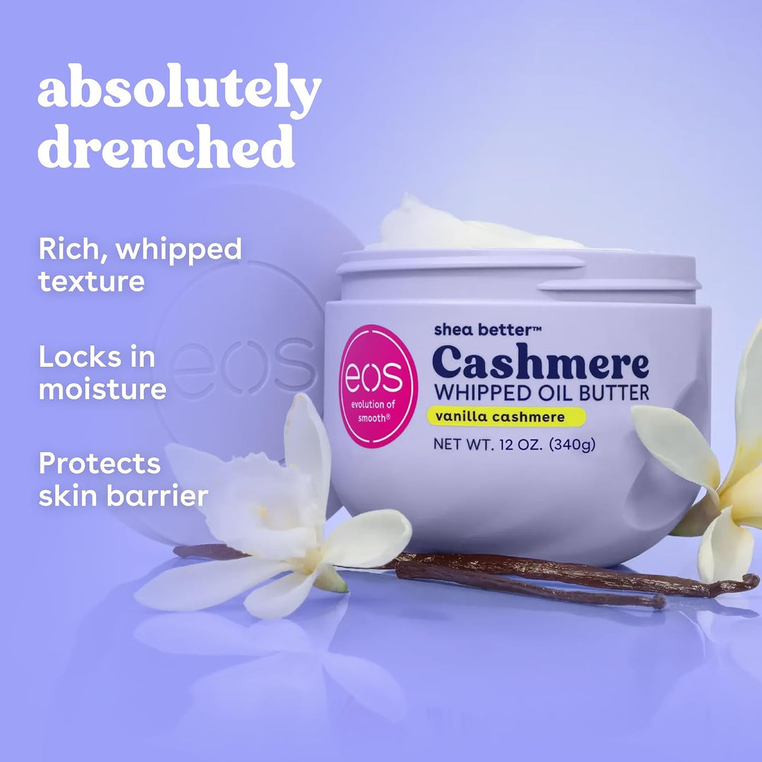 eos Vanilla Cashmere Whipped Oil Butter
