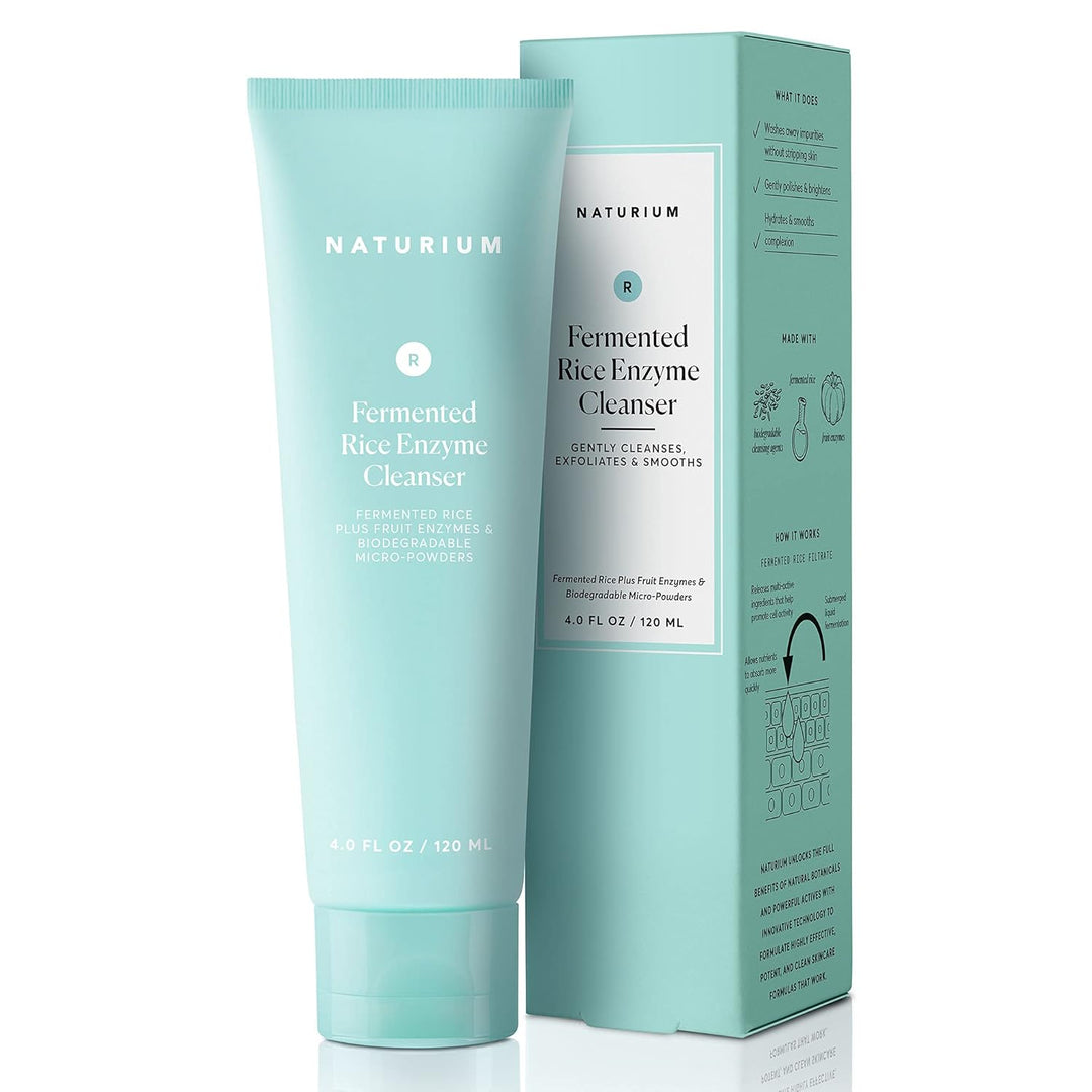 Naturium Fermented Rice Enzyme Cleanser