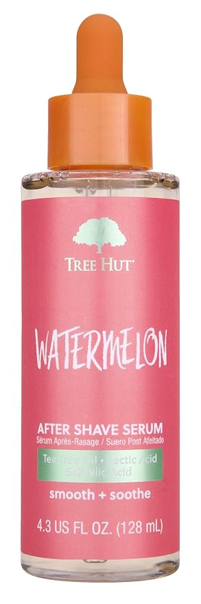 Tree Hut - After Shave Serum - Helps Keep Skin Smooth & Soothed After Shaving - 128ml
