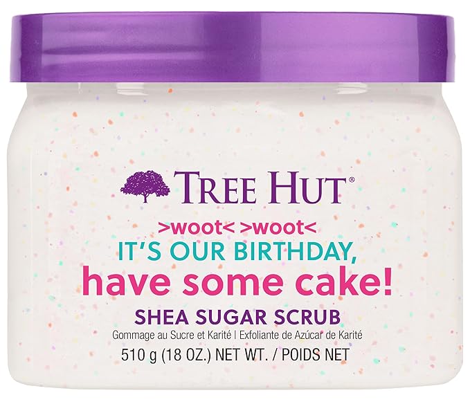 Tree Hut - Exfoliating Body Scrub Removes Dead, Dry Skin - 510g