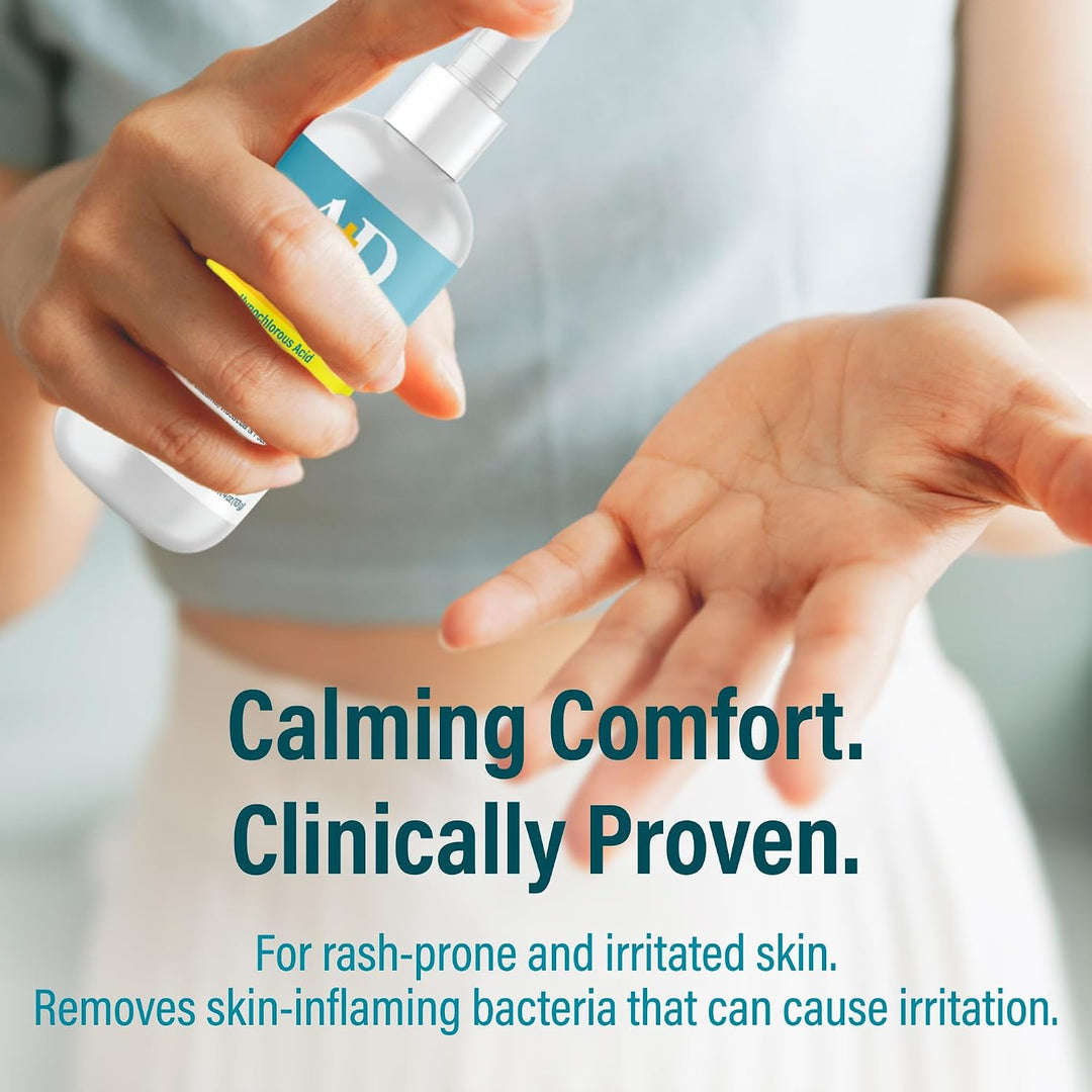 A+D Advanced Dermatitis Hypochlorous Acid Spray