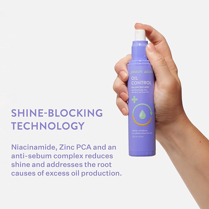 Peach Slices - Oil Control Balancing Mist - 120ml