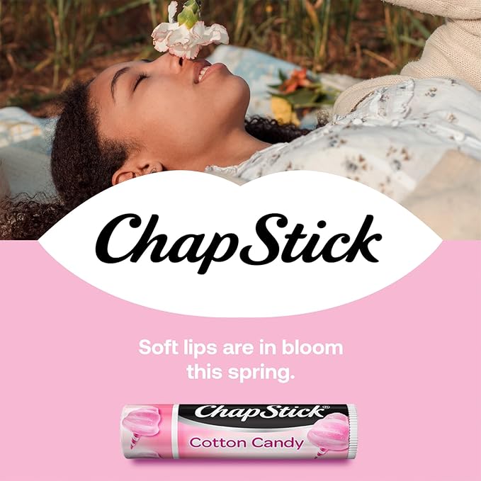 ChapStick Lip Moisturizer Cotton Candy