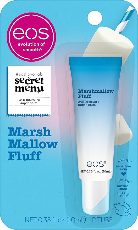 eos 24H Moisture Super Balm - Marshmallow Fluff