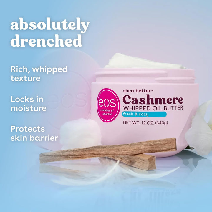 eos Fresh & Cozy Whipped Oil Butter