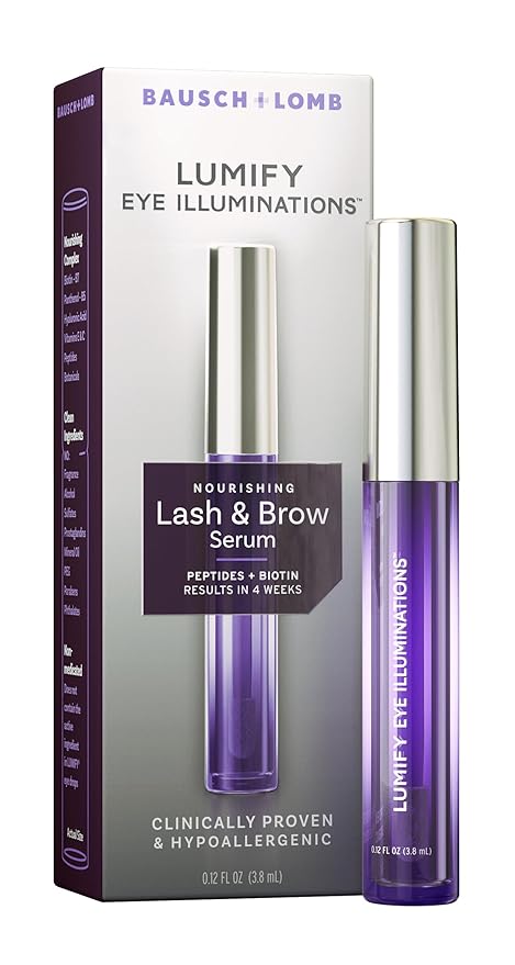 LUMIFY - Eye Illuminations - Voedend wimper- en wenkbrauwserum - 3,8 ml