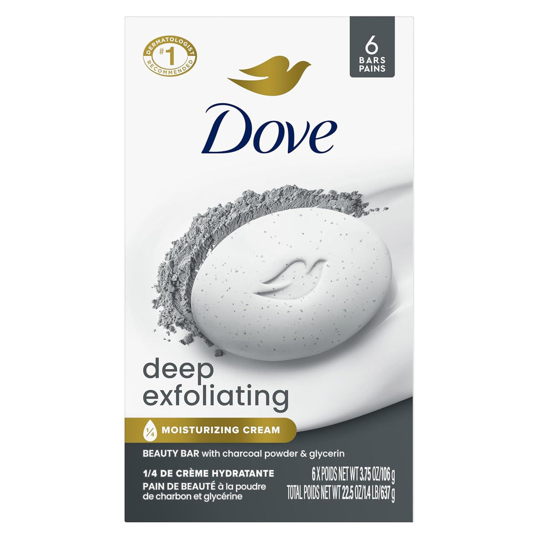 Dove Beauty Restoring Butter Bar Soap