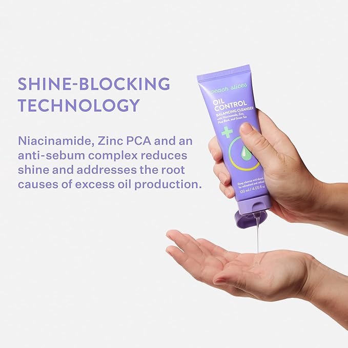 Peach Slices - Oil Control Balancing Cleanser - 120ml