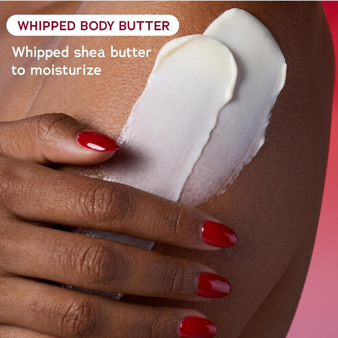 Tree Hut Candy Cane Whipped Shea Body Butter Holiday Moisturizer