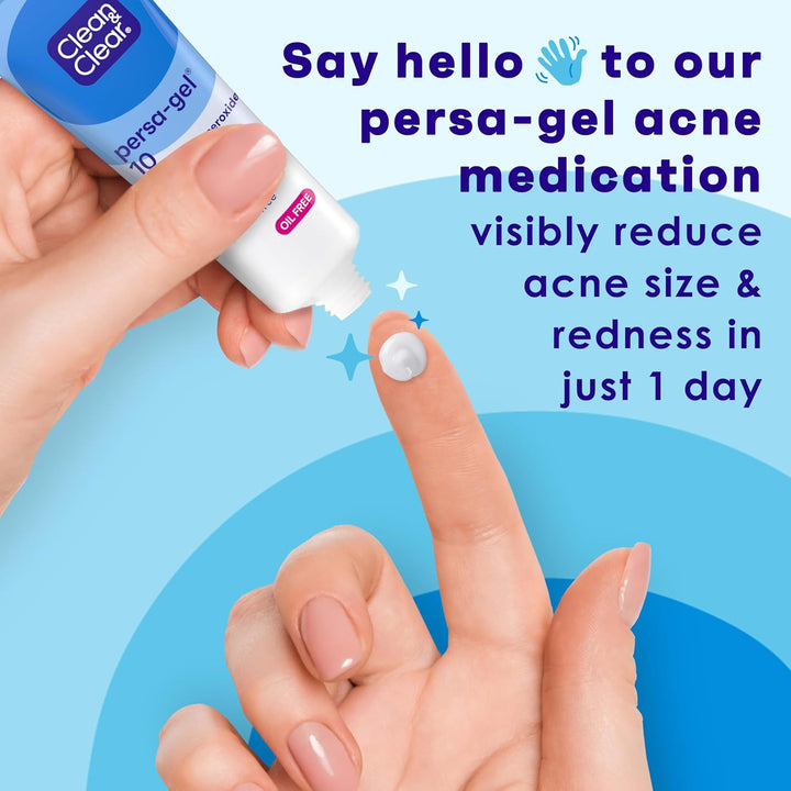 Clean & Clear Persa-Gel 10 Oil-Free Acne Spot Treatment