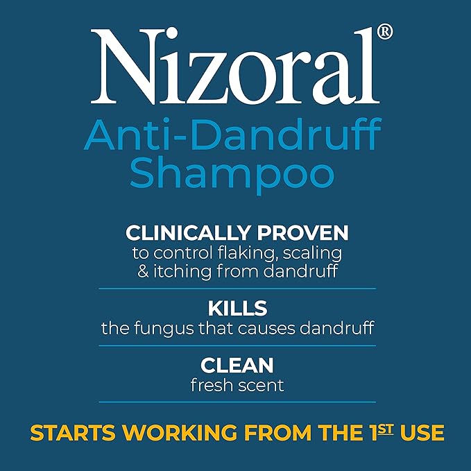 Nizoral Anti-Roos Shampoo - 125 ml