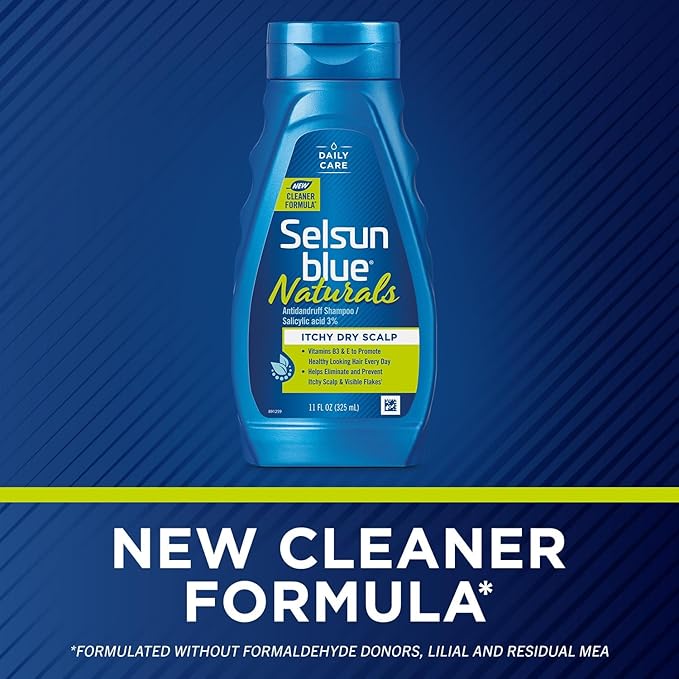 Selsun Blue - Antidandruff Shampoo - 325ml