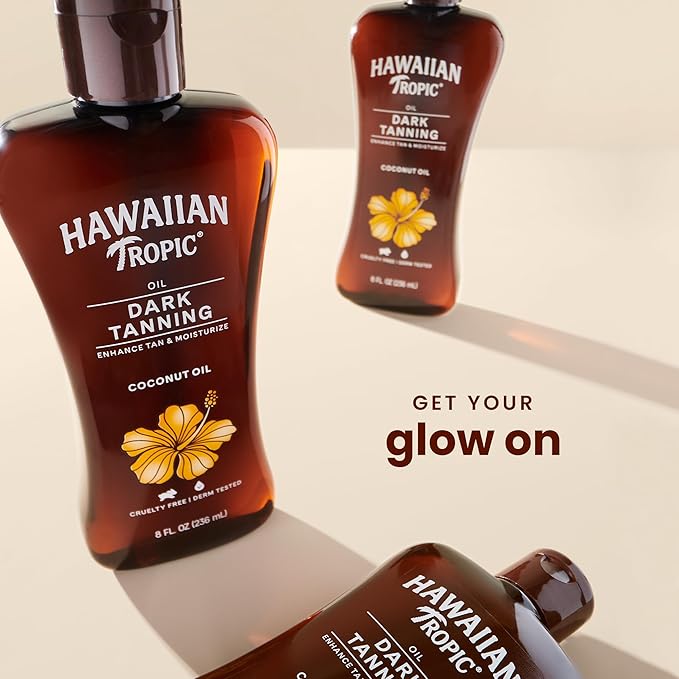 Hawaiian Tropic Dark Tanning Oil