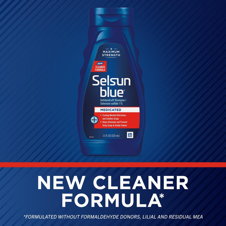 Selsun Blue - Medicinale antiroosshampoo - 325 ml