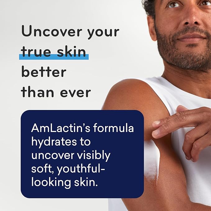 AmLactin - Intensive Healing Lotion with 15% Lactic Acid AHA - 225g