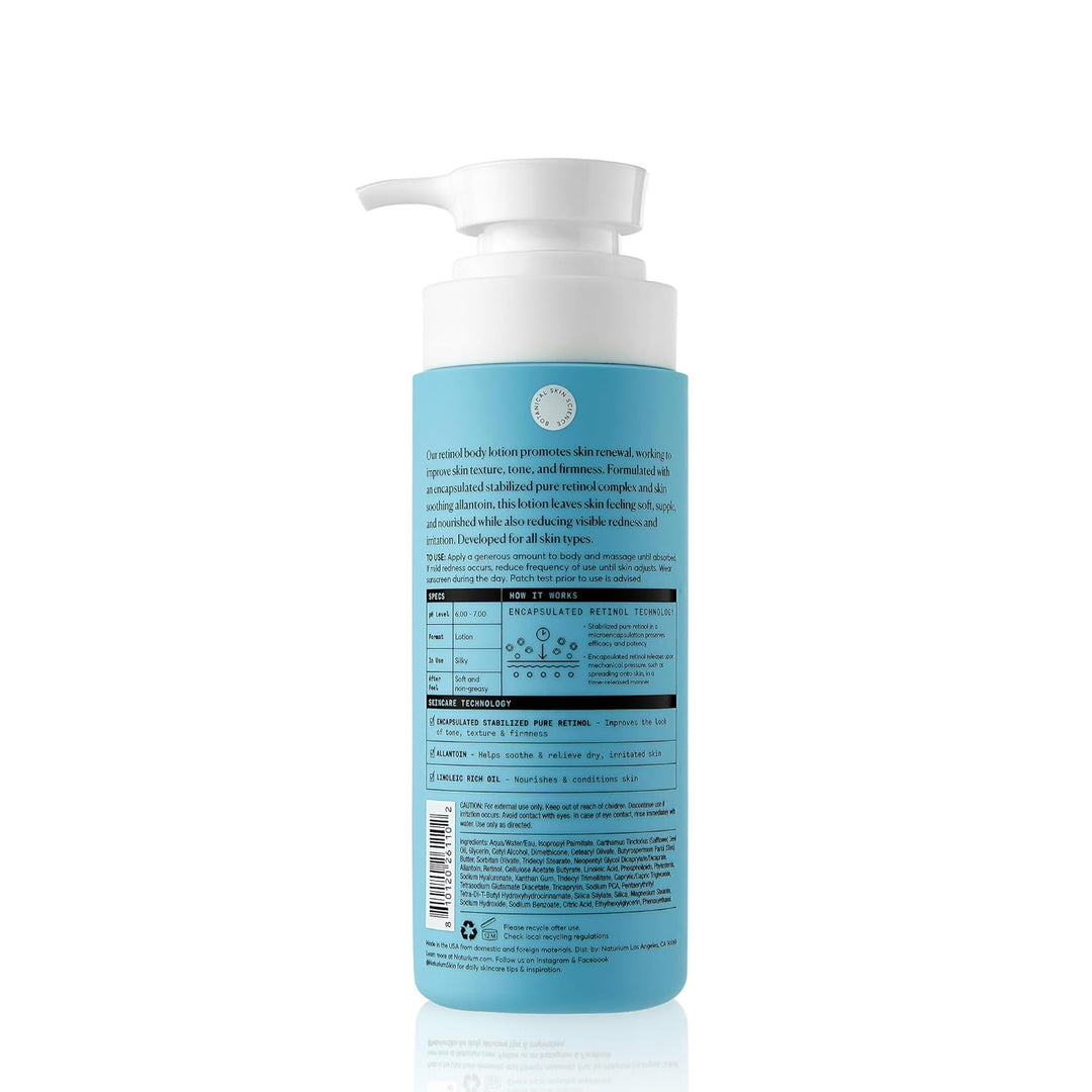 Naturium Huidvernieuwende Retinol Body Lotion - 414ml