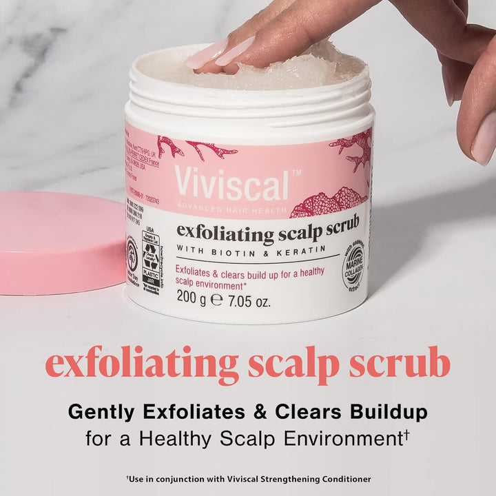 Viviscal Exfoliating Scalp Scrub