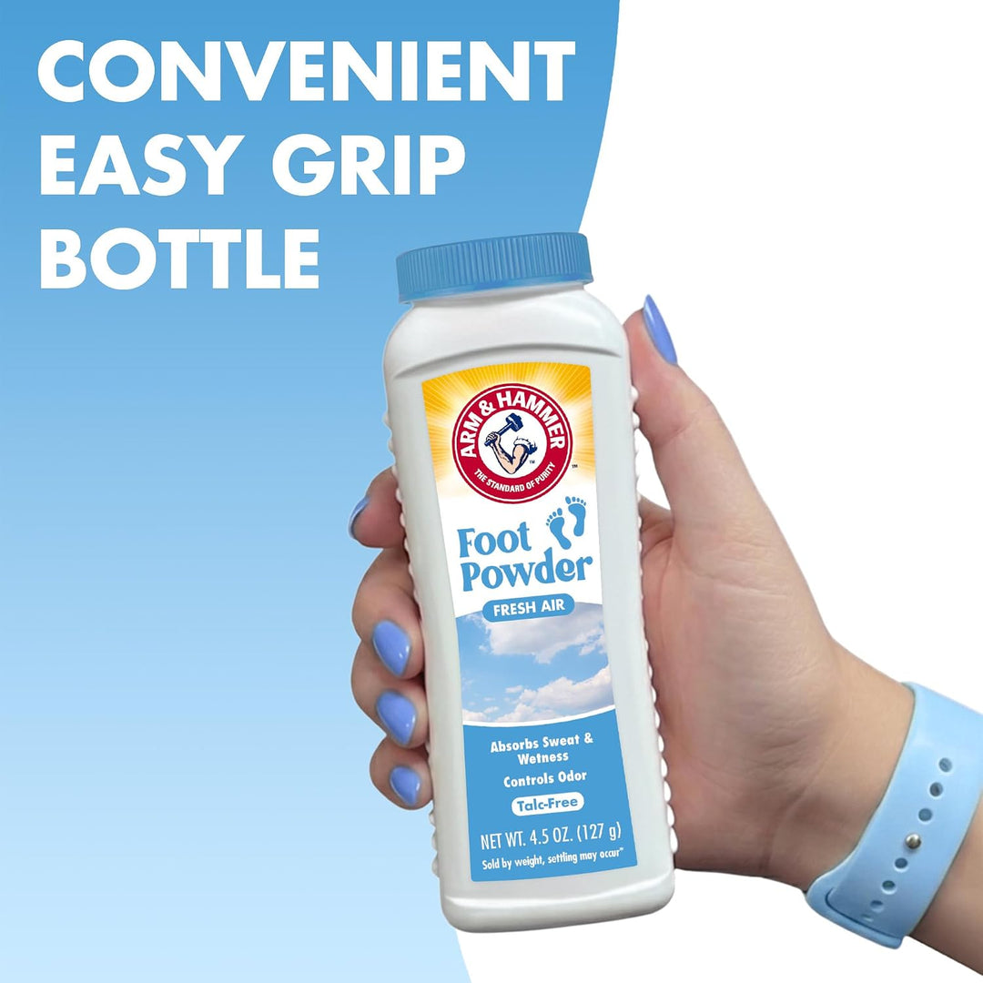 Arm & Hammer Foot Powder for Sweat and Odor Control
