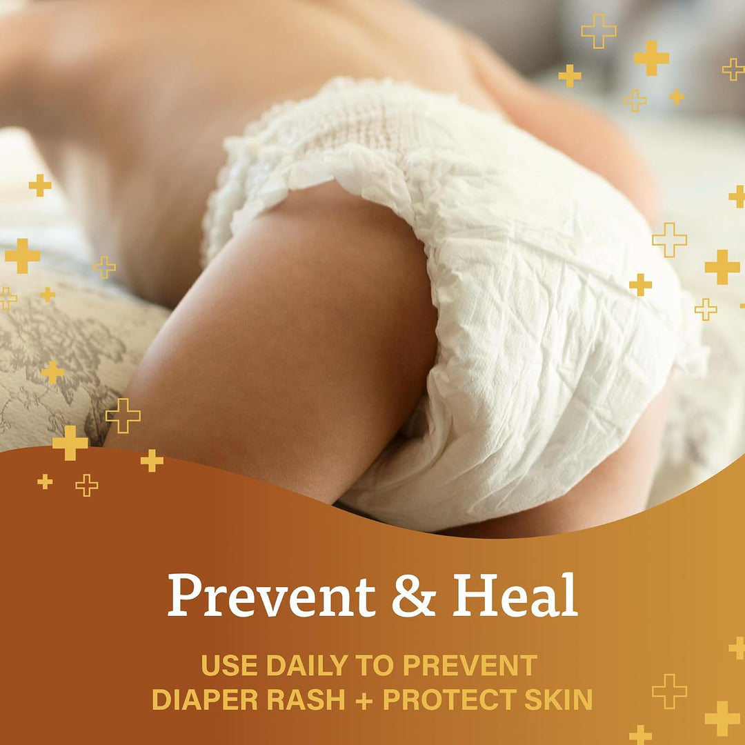 A+D Original Diaper Rash Ointment with Lanolin & Petrolatum